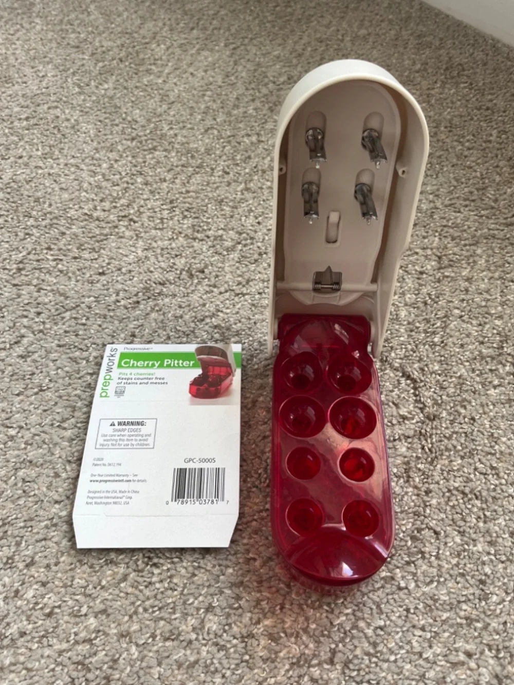 Cherry Pitter